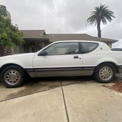 1987 Mercury Cougar XR7