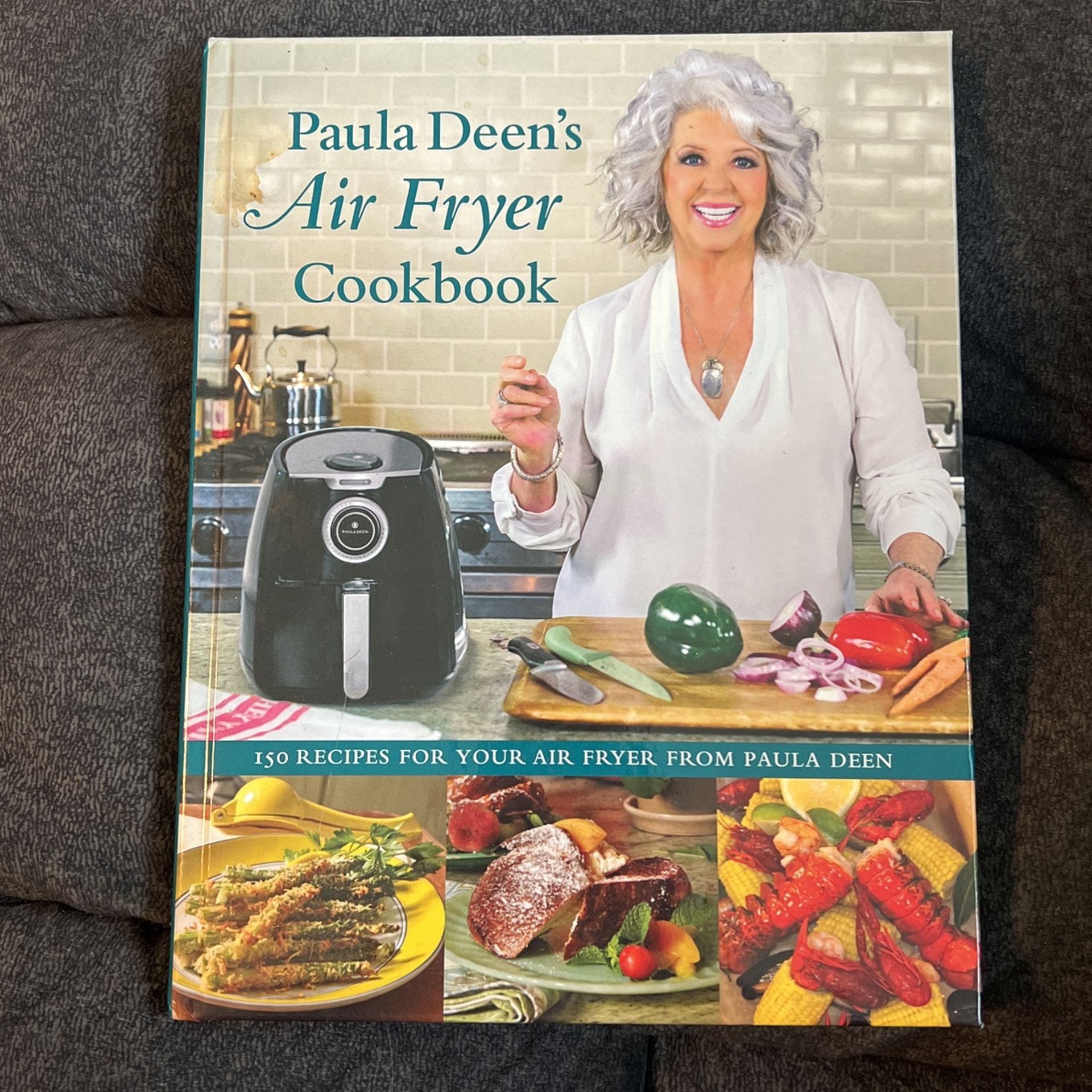 Paula Deen’s Air fryer Cookbook