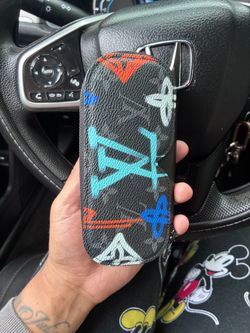 Louis Vuitton Graffiti Monogram Eclipse Pouch 1000% authentic