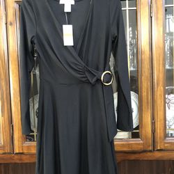 NEW Dress with Long sleeves size small