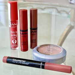 Makeup Bundle: NYX Cosmetics, REVLON, Loréal Paris… NEW! 50% OFF MSRP!
