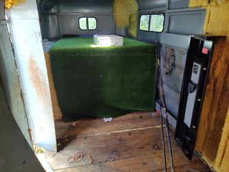 Horse trailer