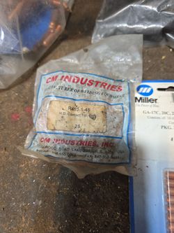 Parts for Miller welding  equipment
