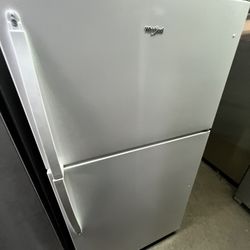 Whirlpool Top Freezer Fridge 21cf