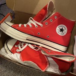 Converse Men`s Chuck 70 High Top Sneakers Fever Dream 