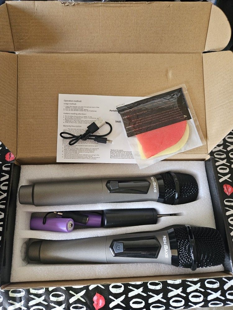 New Wireless Microphone