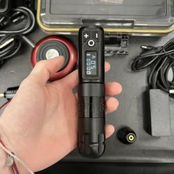 Tattoo Machines, Mast, Ambition, Rattlesnake