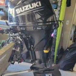 Suzuki  30hp Long Shaft / Tiller 