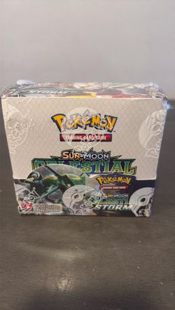 Sun moon celestial storm booster box