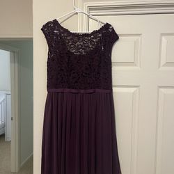 David’s Bridal Size 14