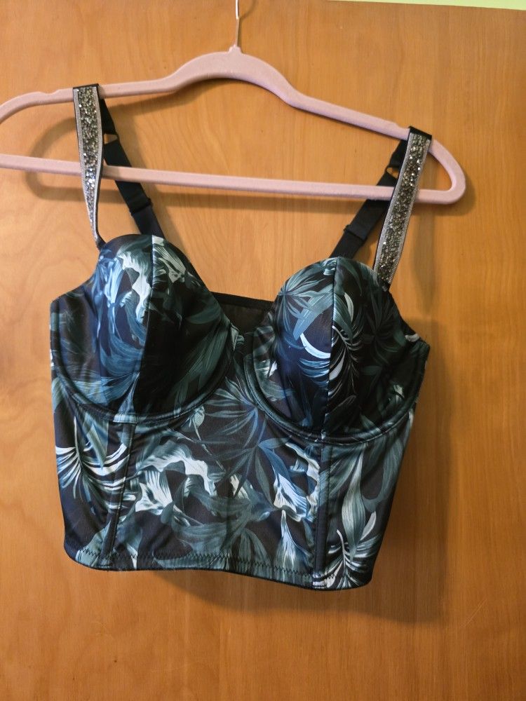 Victoria's Secret Bustier NWT 34DD