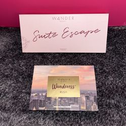 Wander Beauty Eyeshadow Palettes 