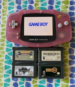 Gameboy backlit bundle