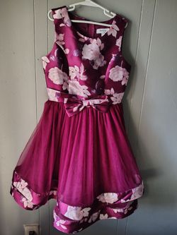 Speechless Girls Floral Formal Dress