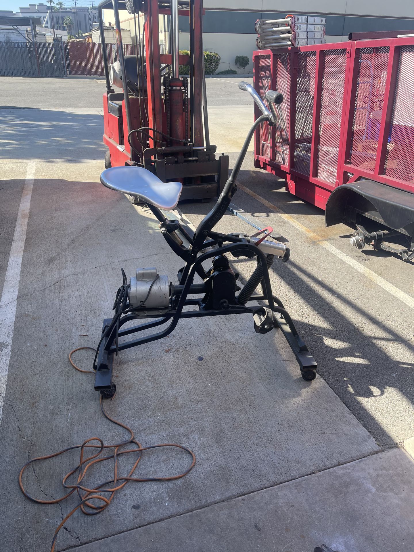 Electrical bike for exercise