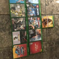 Xbox 1 Games