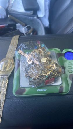 100 grams of Gold filled jewelry