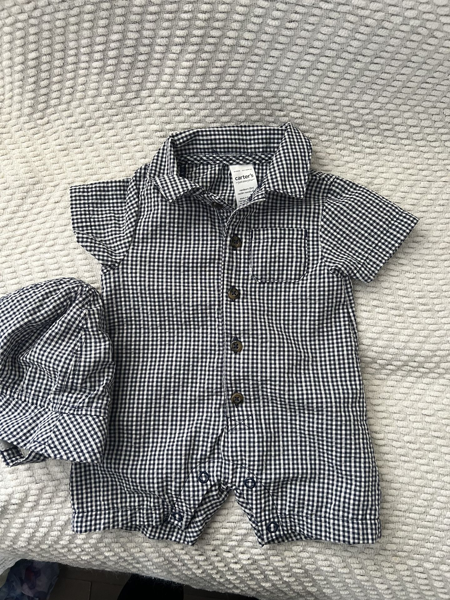 Newborn Carters Outfit