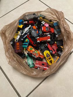 Large Lot of Die-Cast Toy Cars