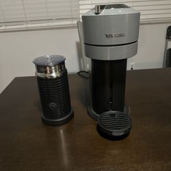 Nespresso Vertuo Next Coffee and Espresso Maker with Milk Frother