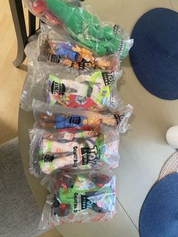 1995 Burger King Disney-Pixar Toy Story Set