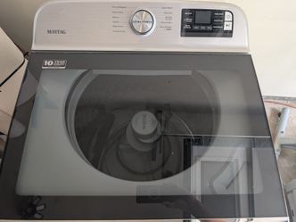 Maytag 5.2 cu. ft. Top Load Smart Washer w/ Extra Power - 1 Yr Old