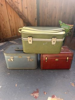 Vintage luggage
