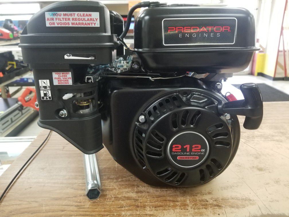 Predator 212cc 6.5 HP Engine for Go-Karts & Dune Buggies