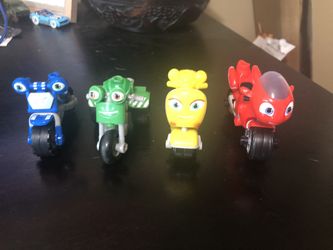 Ricky Zoom 3-inch Action Figures