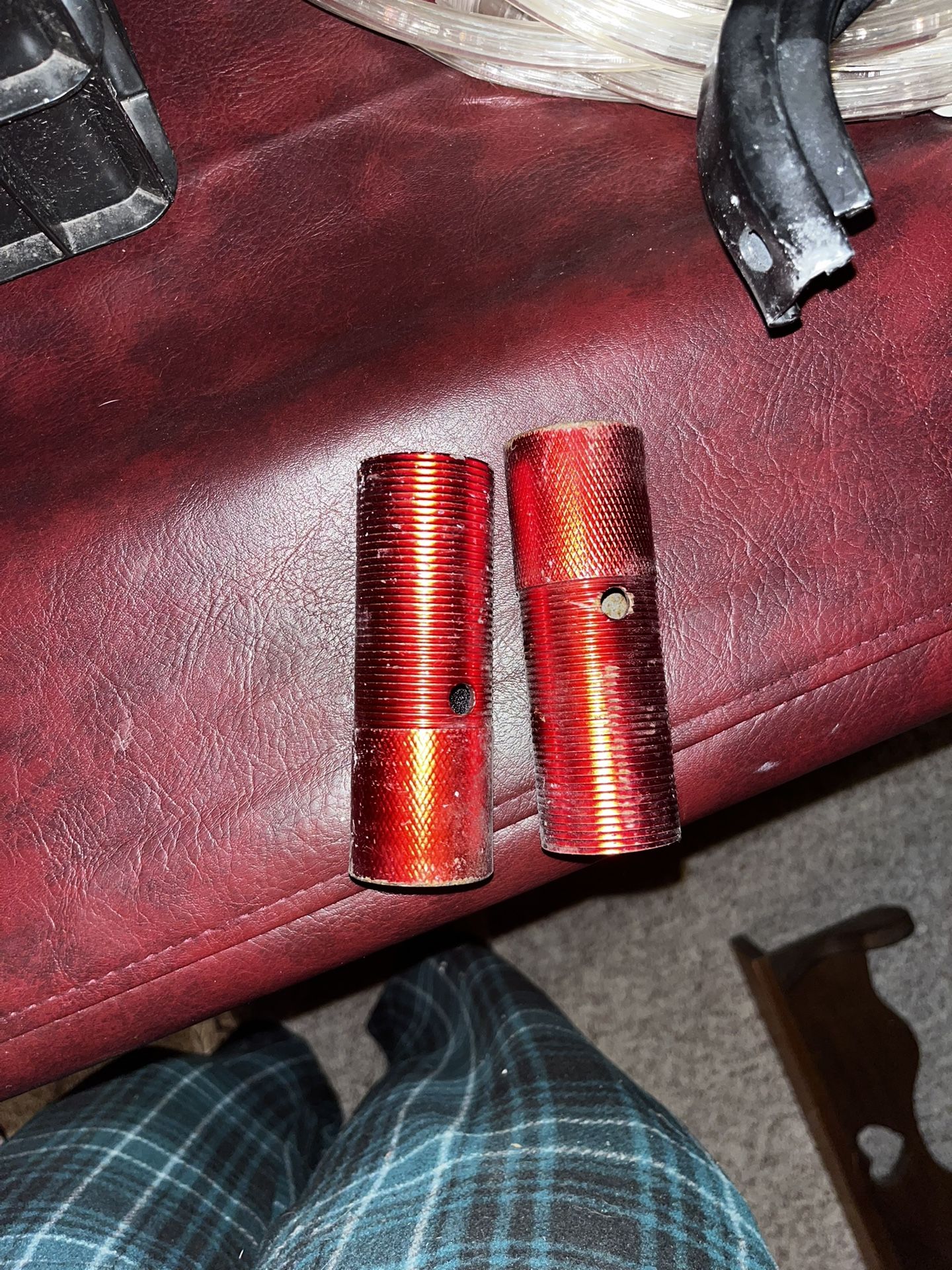 Bike pegs