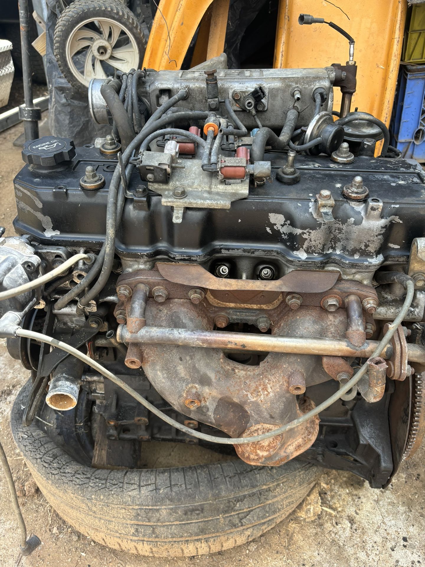 Toyota Pickup 22r Engine for Sale in Moreno Valley, CA - OfferUp