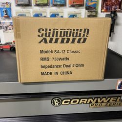Sundown Audio Subwoofer