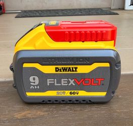 Dewalt FLEXVOLT 20V/60V MAX Lithium-Ion 9.0Ah Battery