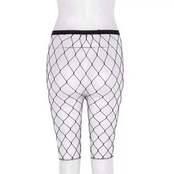 See through Fishnet one Size Stretchable Pantyhose