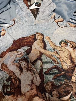 Tapestry hoodie