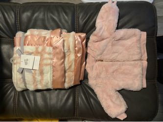 Baby Blanket & Jacket
