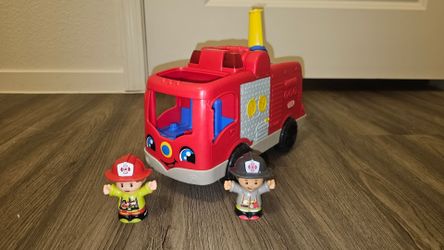 Fisher price fire truck