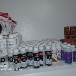 Hair Products Bundle All For One Price