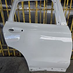 Bmw X3 Rear Door