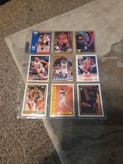 Scottie Pippen, Patrick Ewing, Clyde Drexler,ect.