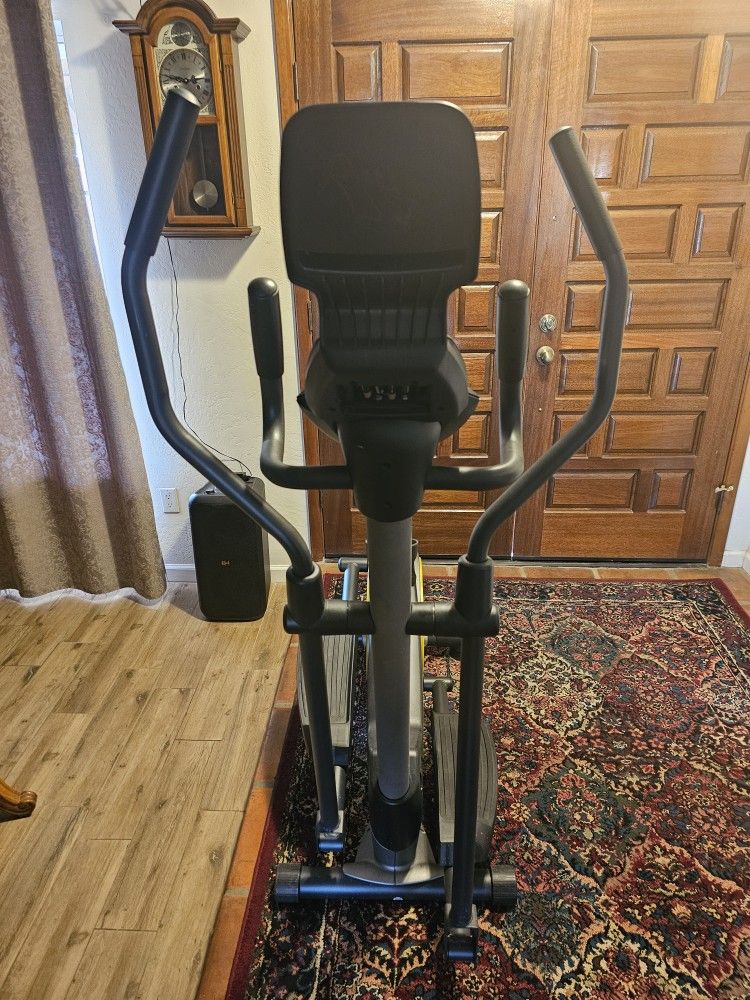 Elliptical machine.