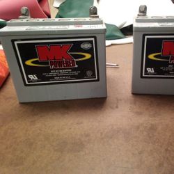 Baterías Para Silla Electrica 