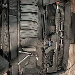 Full Metal Airsoft gun Fully Automatic