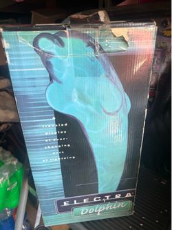LUMISOURCE ELECTRA DOLPHIN LIGHT VINTAGE LIGHT 15”