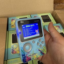 G5 Handheld Gaming Console (Buy In Bulk If Interested)