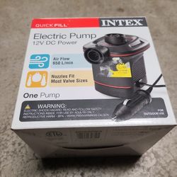 Electric Air Mattress Pump