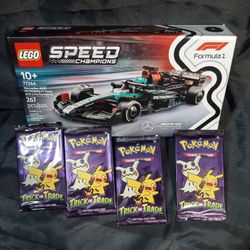 Pokemon Cards And Lego 