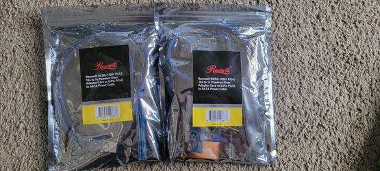 Brand New Rosewill RCRC-17001 PCI-E 16x To 1x Powered Riser
