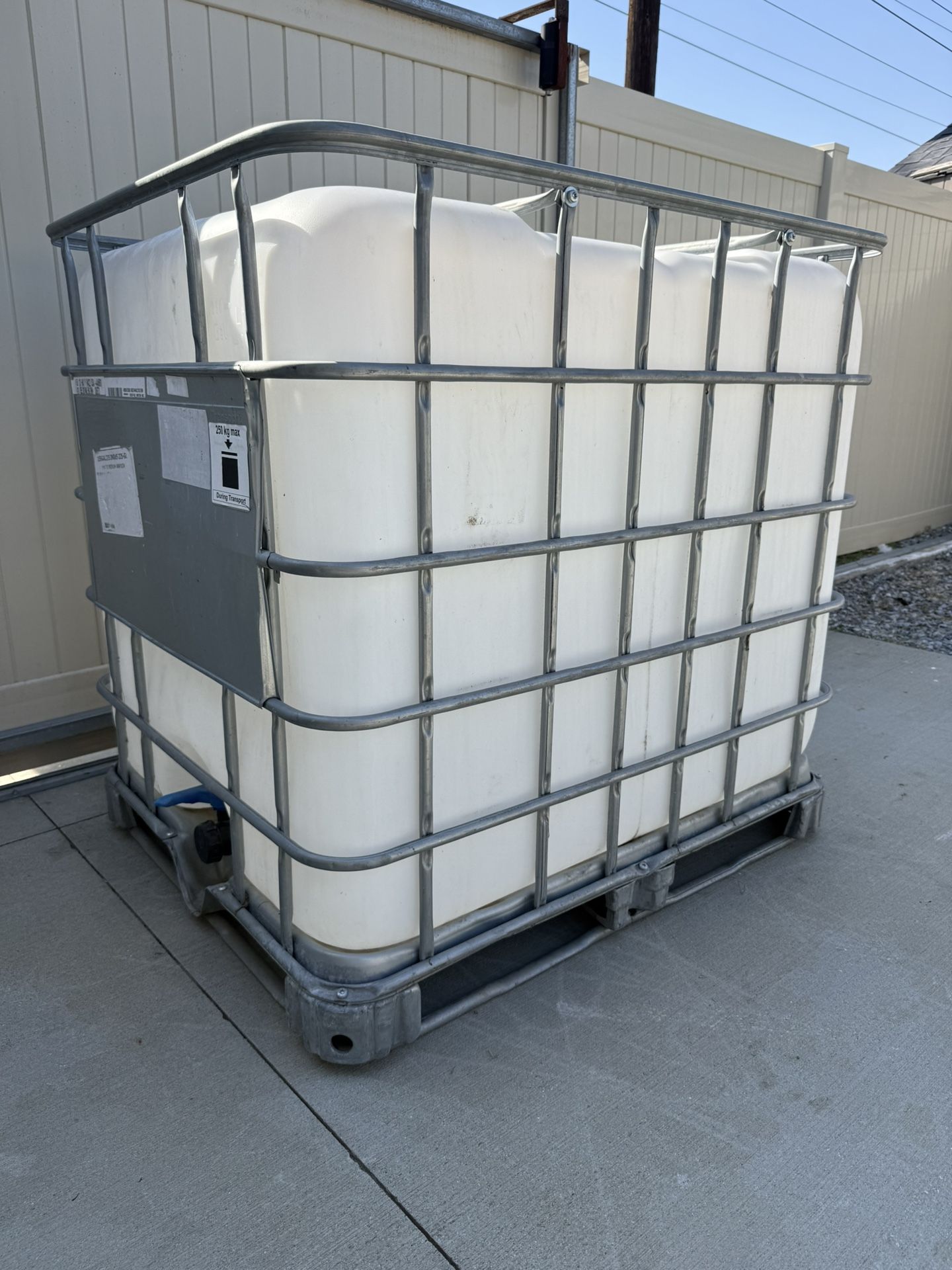 Water tote/Water tank