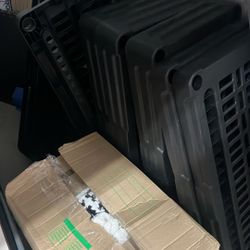 Plastic Shelving Units 